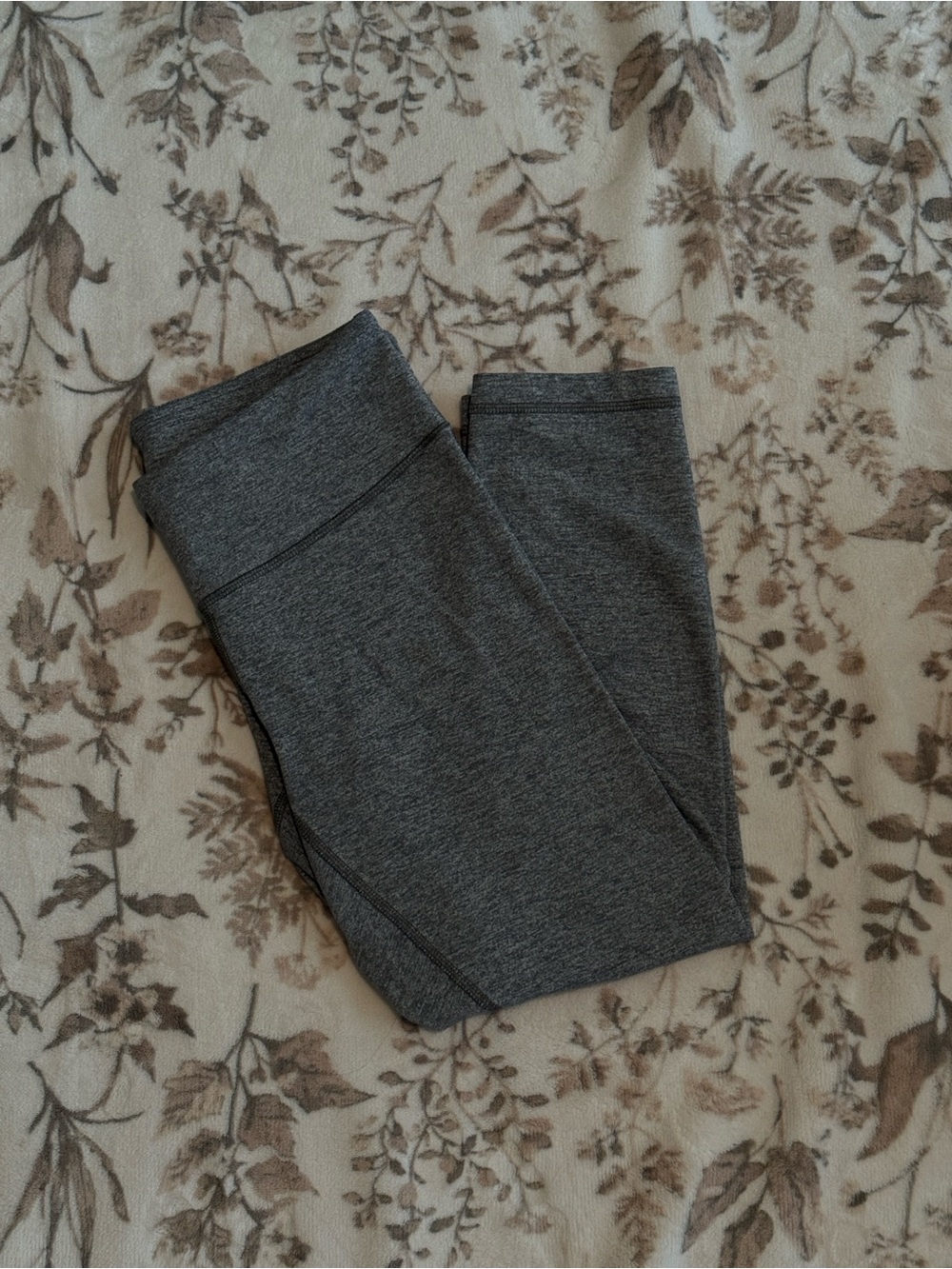 lululemon athletica Dark Gray Women's Performance Leggings